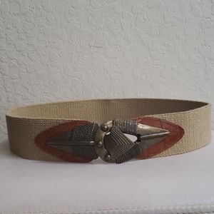 Vintage OMEGA Belt - Size Large